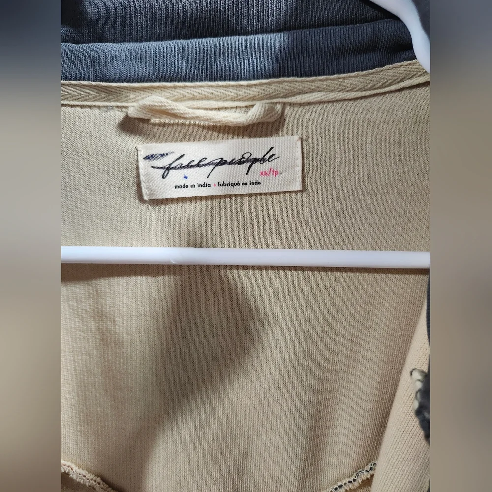 NEW FREE PEOPLE Cabin Cardi NWOT MSRP$148 - Picture 6 of 8